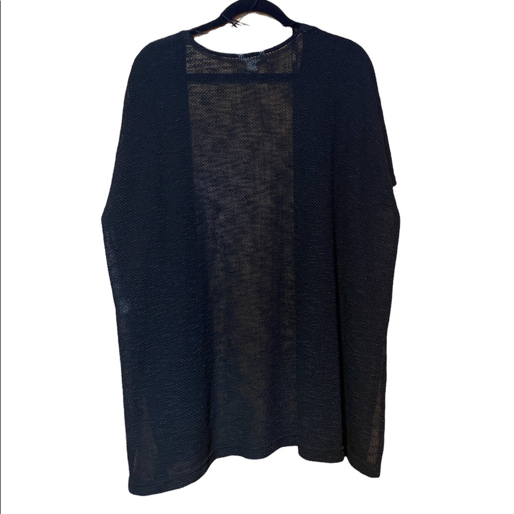 Black over sweater
